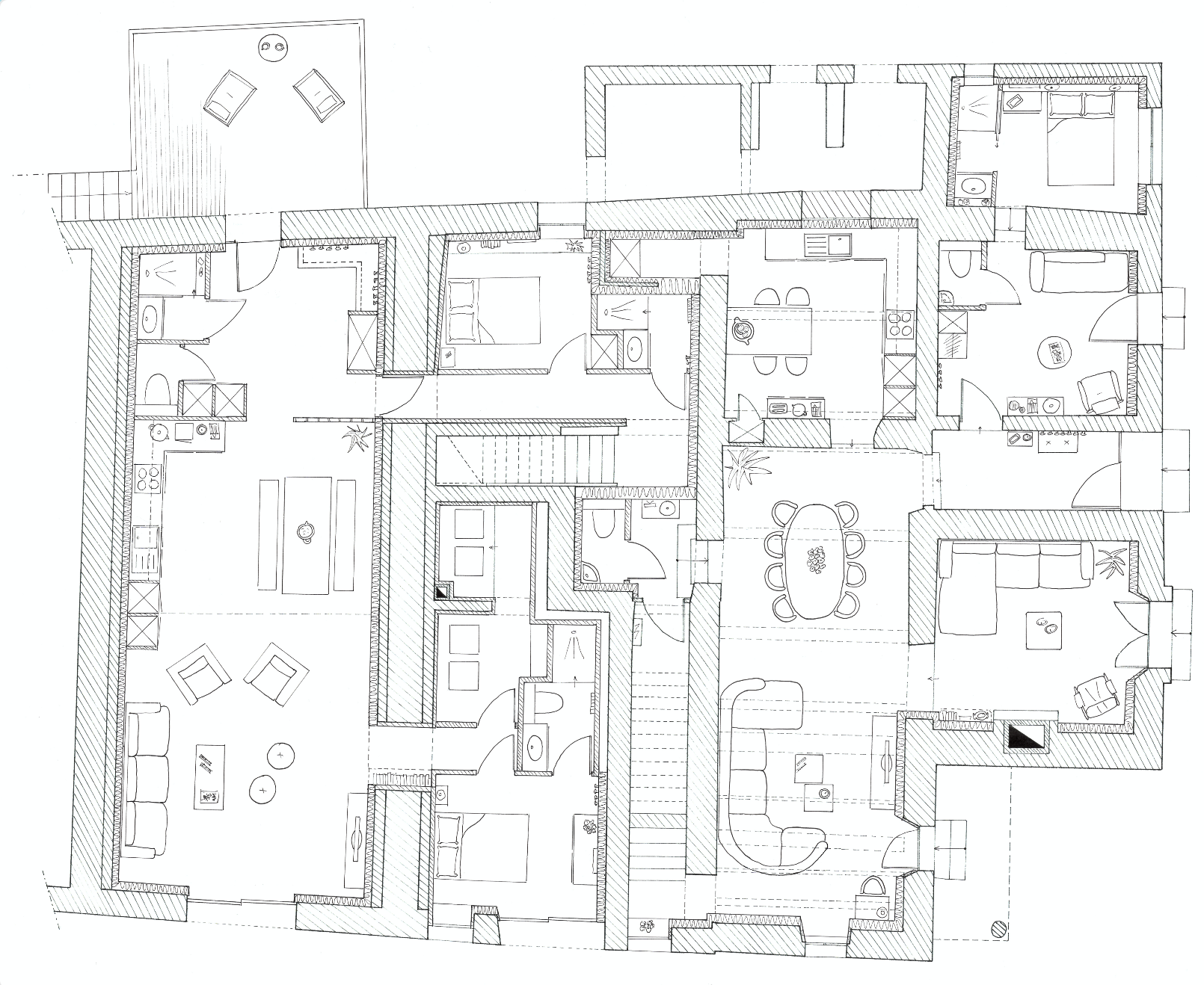 Plan Design Interieur