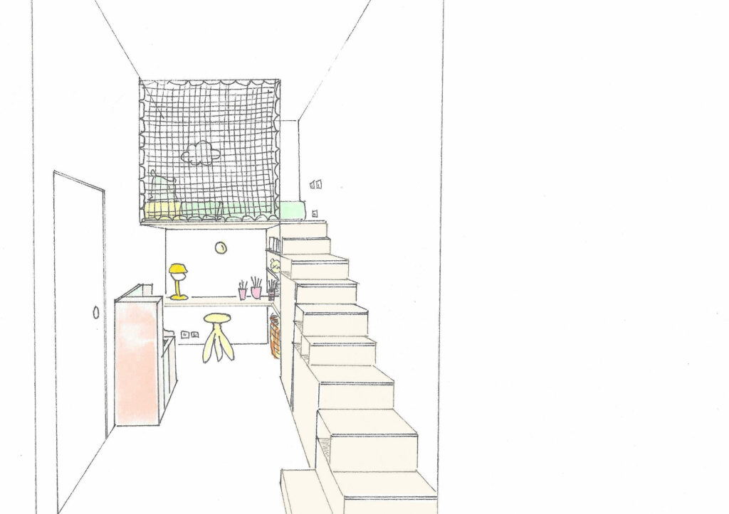 Meuble sur Mesure Dessin Design Interieur 