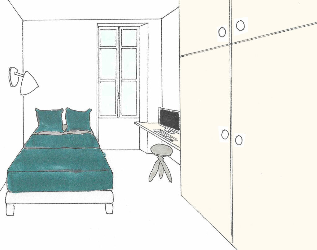 Design Interieur Dessin Chambre Enfant