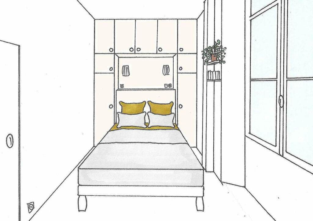 Meuble sur Mesure Design Interieur Dessin Chambre