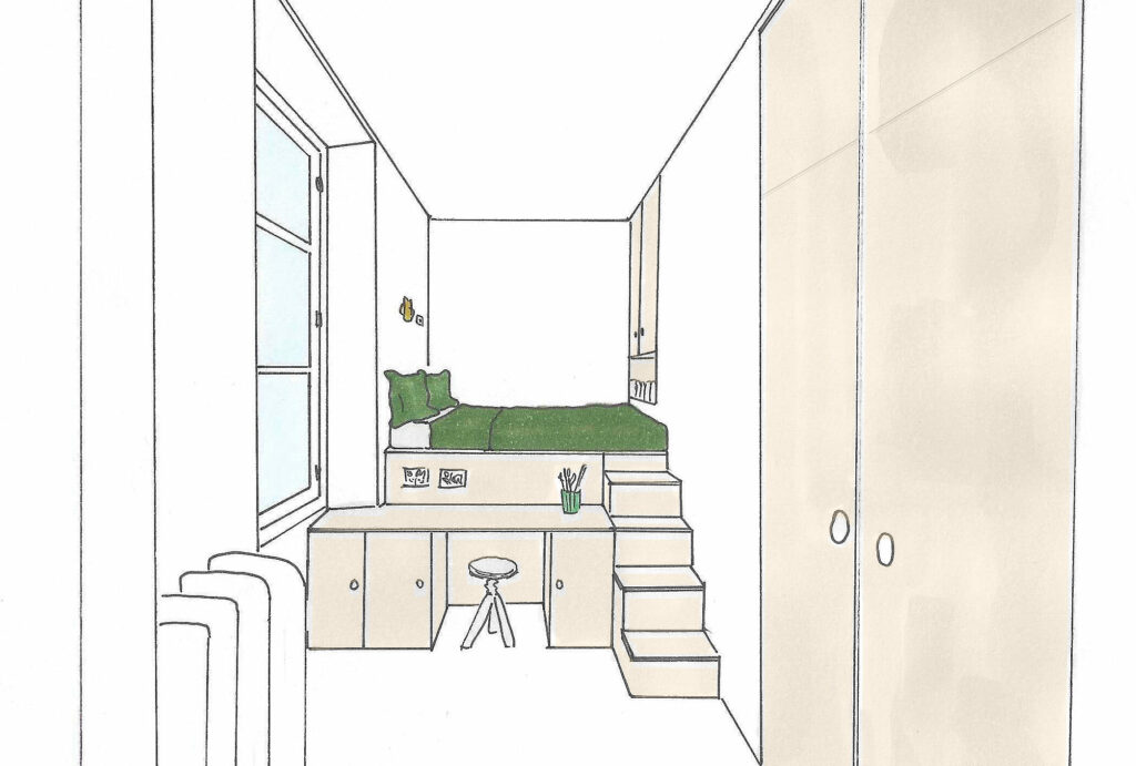 Meuble sur Mesure Design Interieur Chambre