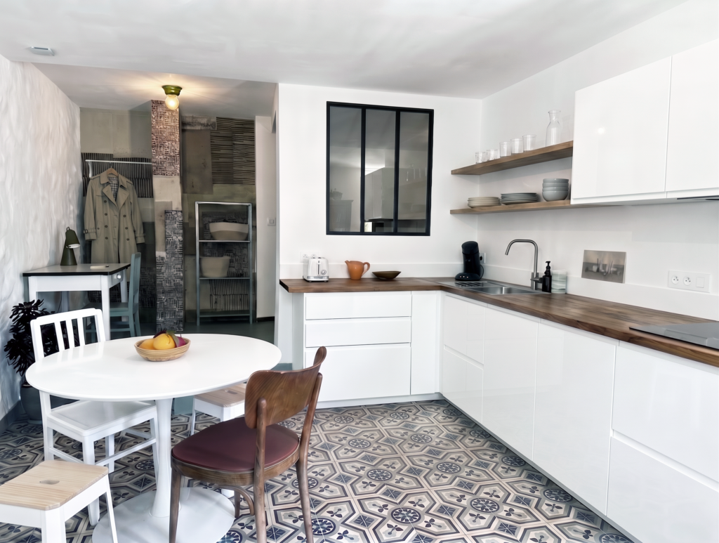 Cuisine Renovee Architecte Interieur Aix-en-provence